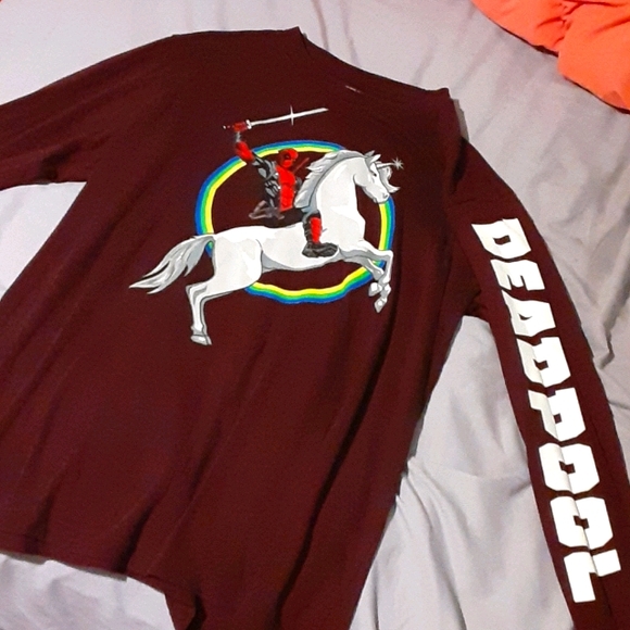Deadpool shirt